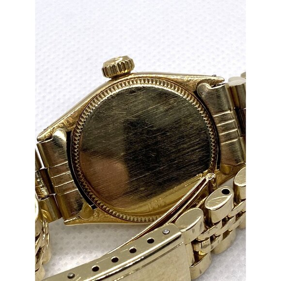 Ladies Rolex 14K Oyster Perpetual 26mm Watch Ref 6509 main image 11